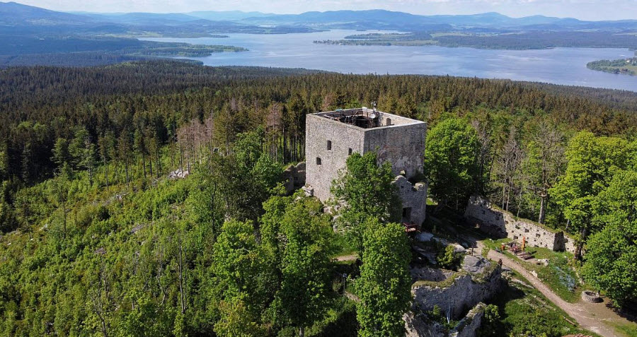 Vítkův Hrádek, Czech Republic (Czechia)